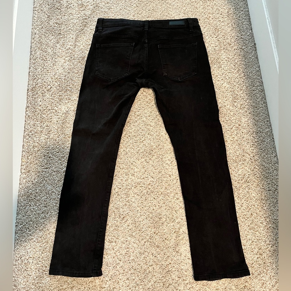 Kenneth Cole Dark Black Jeans